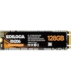 ほぼ未使用　EN605 2TB SSD M.2 2280 【3D TLC採用】④ Amazon | EDILOCA EN605 SSD 128GB PCIe Gen 3.0×4 NVMe1.3 M.2 2280